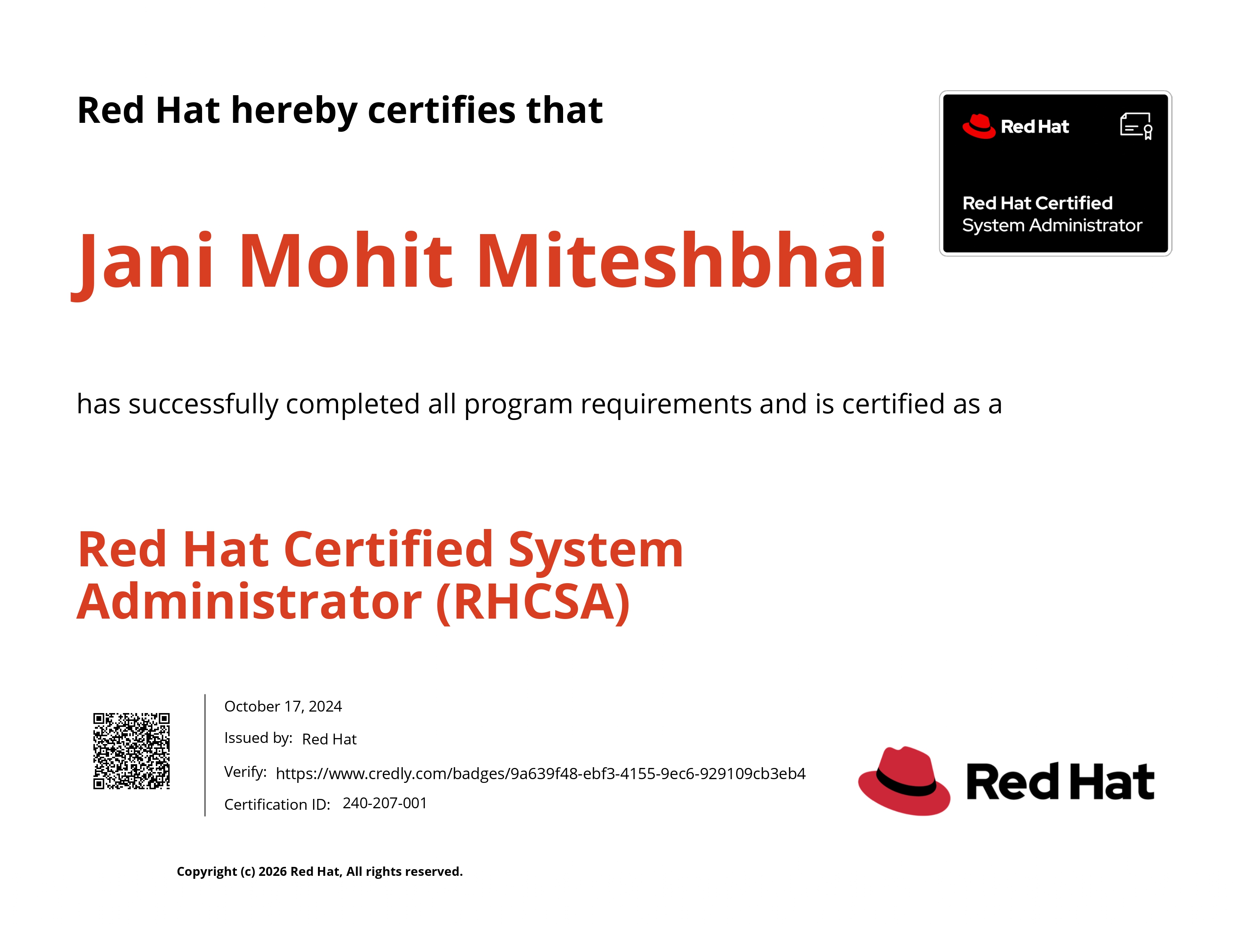 Linux System Administration